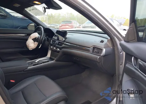 2022 Honda Accord Hybrid Sport from USA, damaged, VIN 1HGCV3F27NA018295